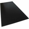 Projectpvc 48 in. x 24 in. x 0.079 in. Foam PVC Black Sheet 168469
